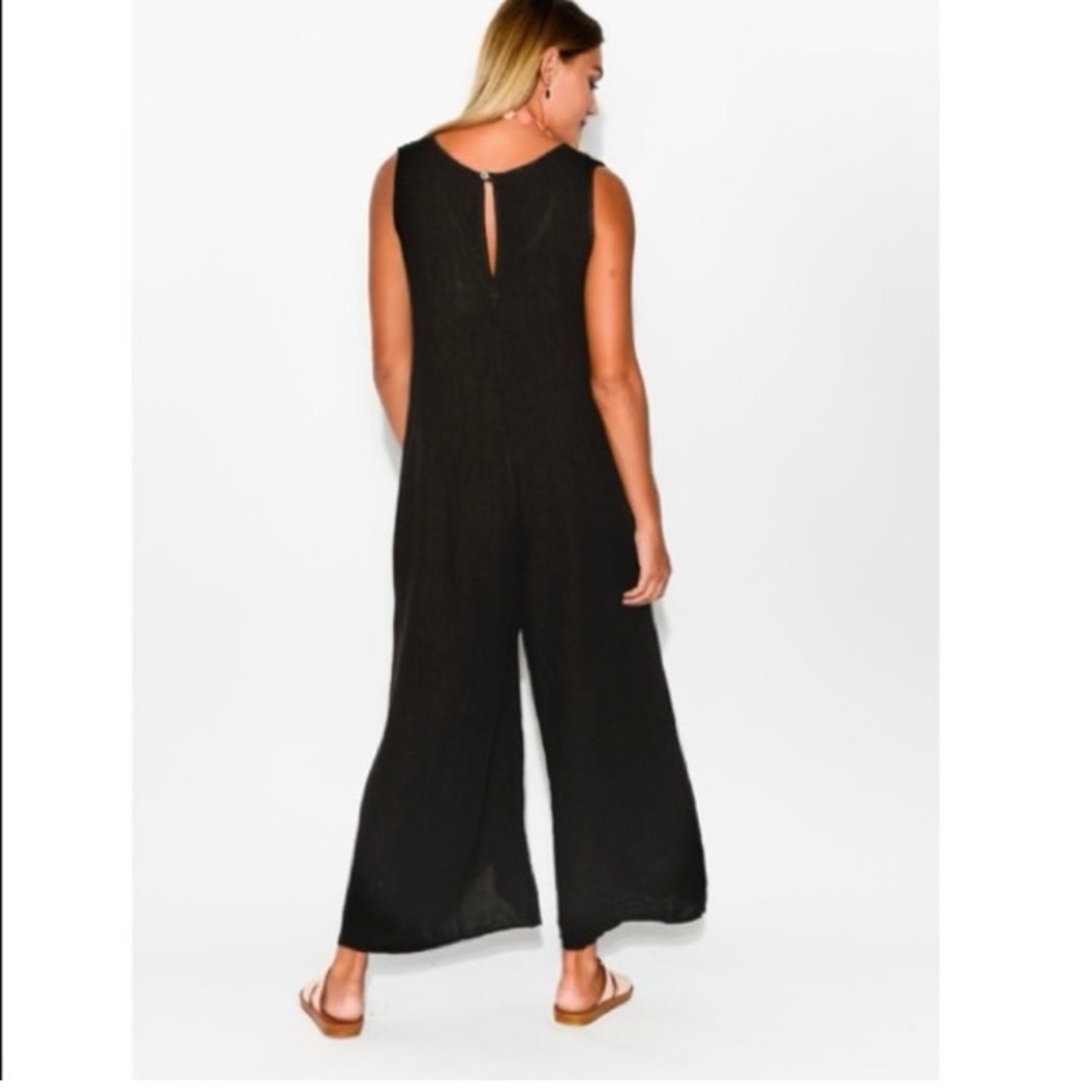 Linen Jumpsuit - Picture 2 of 7